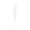 10.25" Glittered Icicle Drop Ornaments, 24ct.